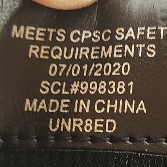 Unr8ed Black Faux Suede Side Bow and Side Zip Small Heel Reece Booties Kid Sz 8M - Picture 12 of 16